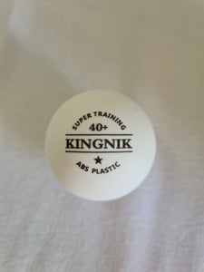 Kingnik 1* Training Balls - Box of 100