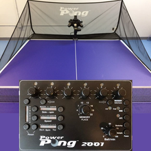 Load image into Gallery viewer, Power Pong 2001 Table Tennis Robot