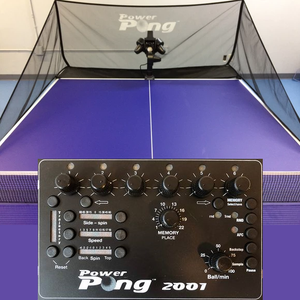 Power Pong 2001 Table Tennis Robot